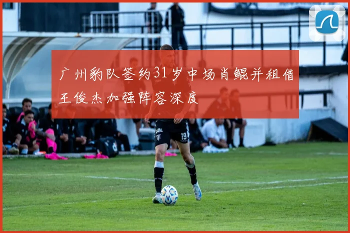广州豹队签约31岁中场肖鲲并租借王俊杰加强阵容深度