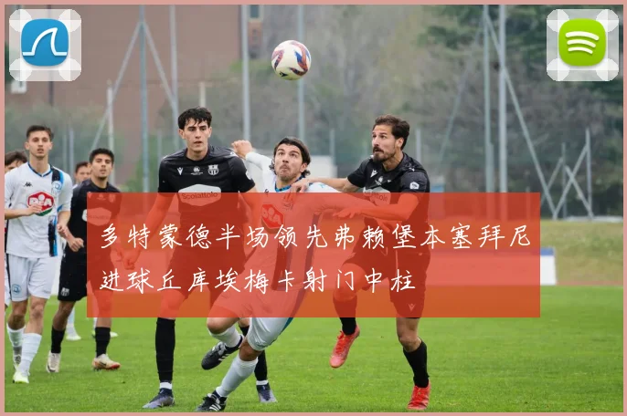 多特蒙德半场领先弗赖堡本塞拜尼进球丘库埃梅卡射门中柱